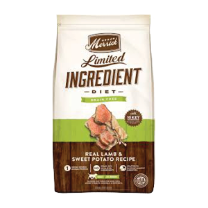 Merrick Limited Ingredient Diet Grain-Free Real Lamb & Sweet Potato Recipe